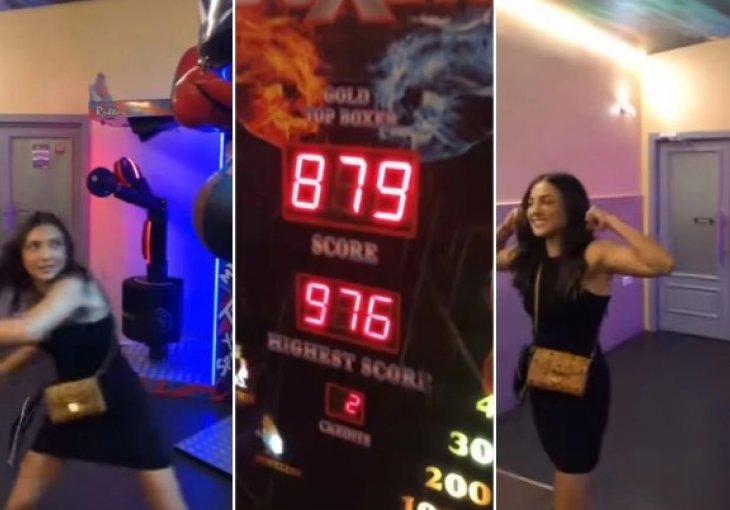 Ima jedva 60 kilograma, ali nijedan momak se ne bi usudio da je prevari: Razlog je očigledan...