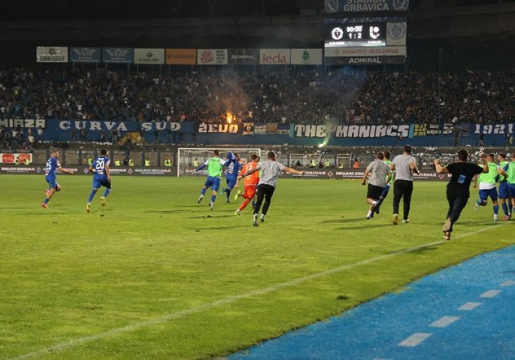 Nogometni savez BiH kaznio Željezničar, Zrinjski i Sarajevo