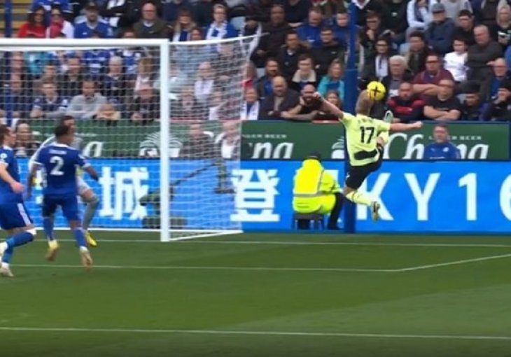De Bruyne sjajno dodao preko glave i bez gledanja: Pogledajte snimak