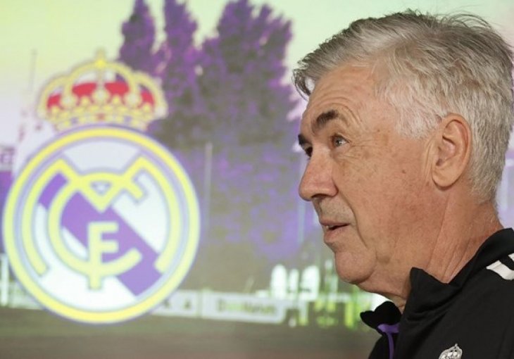 Carlo Ancelotti otkrio Realove planove u zimskom prijelaznom roku