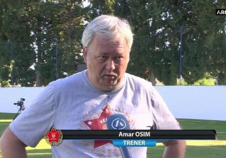 AMAR OSIM PONOVO U SVOM STILU  Ovo nije nogomet, ko koga z... 