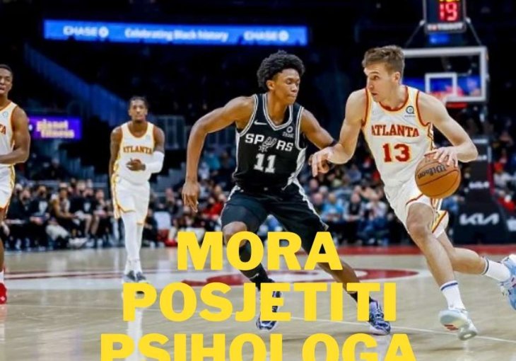 NEVJEROVATNA NBA PRIČA San Antonio otjerao jednog od najtalentovanijih košarkaša, tinejdžer mora posjetiti psihologa
