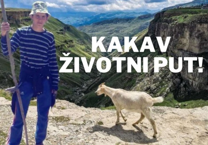 KAKAV ŽIVOTNI PUT Odrastao u zabiti na mlijeku i siru: Bio čoban i kosio travu pa postao najbolji na svijetu!