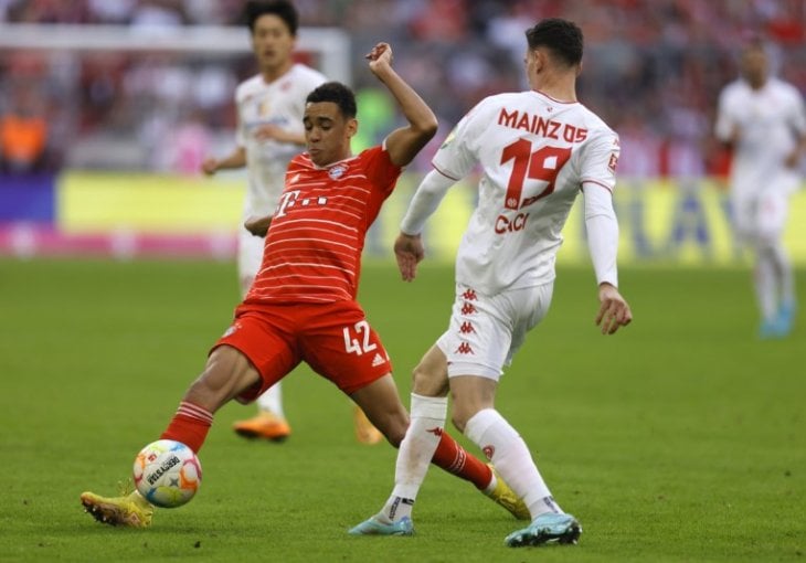 Bayern demonstrirao silu i ispratio Mainz sa šest golova u mreži