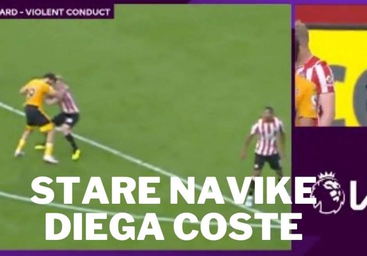 EEEE CRNI DIEGO Costa se vratio fudbalu, ali će zbog nokautiranja protivnika na dugu pauzu