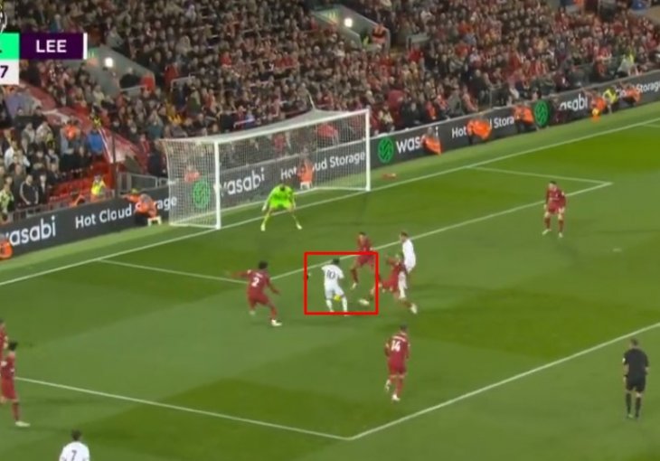 LIVERPOOL PONOVO PROSUO BODOVE Gol u 89' sve je riješio, muk na Anfieldu