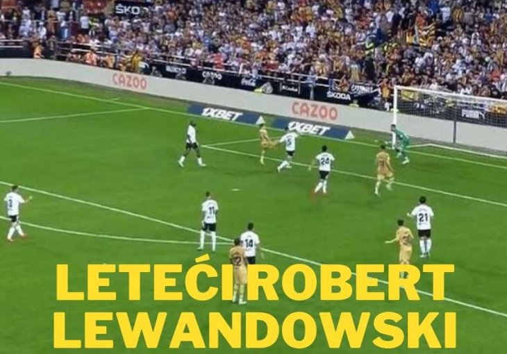 Ukoliko niste sinoć, pogledajte sada: Lewandowski 