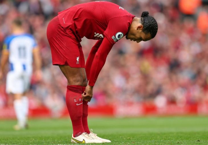 Liverpool je sinoć poražen kod kuće i svi su bili tužni: Ipak, jedna tuga bila je najveća