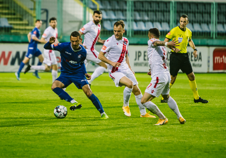 PRVACI U VELIKOM PROBLEMU PRED DERBI: Zrinjski bez ponajboljeg igrača na Borac