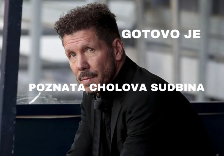 ČELNICI ATLETICA DONIJELI NAJTEŽU MOGUĆU ODLUKU NAKON ELIMINACIJE IZ LIGE PRVAKA: Poznata sudbina Chola Simeonea
