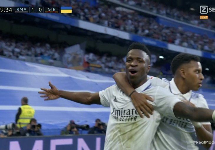 GOOOOOOOL KONAČNO! REAL SJAJNOM AKCIJOM PROBIO ODBRANU GIRONE: Sjajna asistencija otkrića sezone i pogodak Realovog džokera