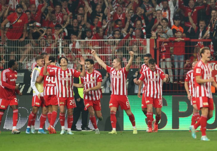 FINIŠ ZA INFARKT! Union Berlin ne posustaje, u 97. minuti vratio lidersku poziciju