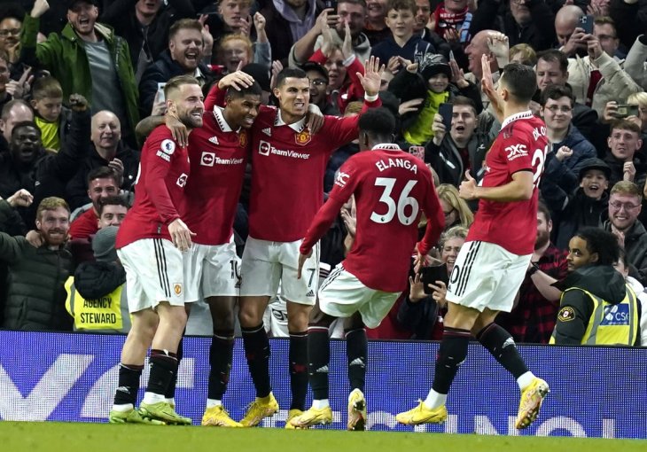 Manchester United savladao West Ham, De Gea junak