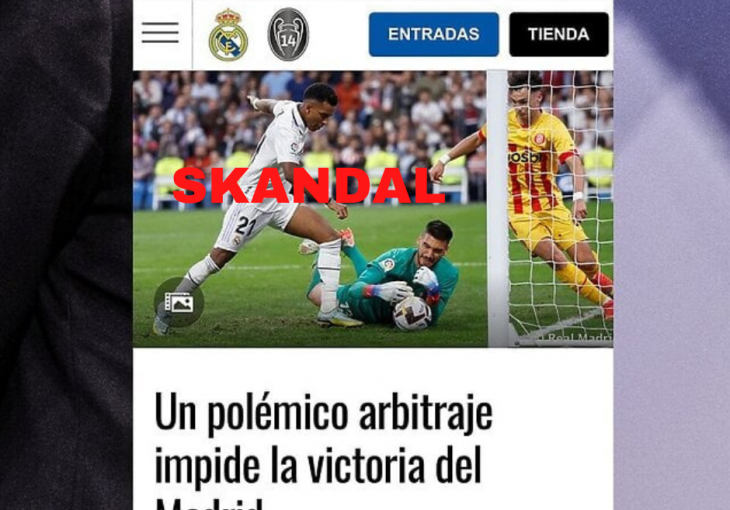 DRAMA U ŠPANIJI, U REALU BIJESNI NA SUDIJE: Zvanična stranica objavila nevjerovatan naslov, Asensio postavio snimak, Ancelotti riga vatru