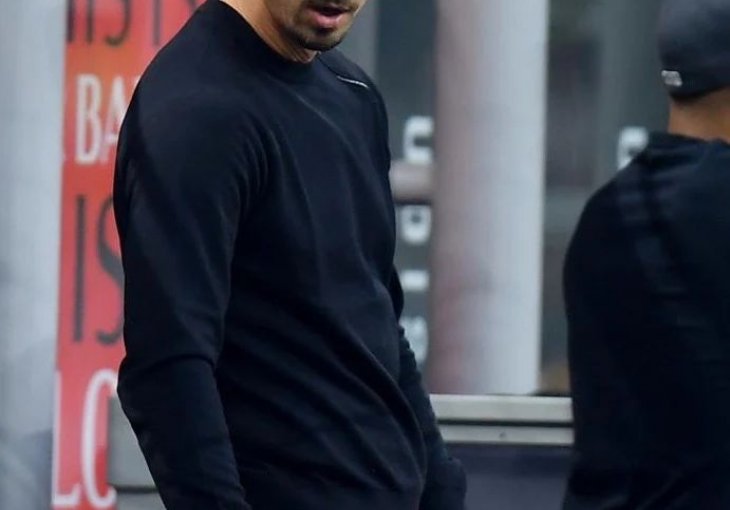 ZLATAN BEZ DLAKE NA JEZIKU: 