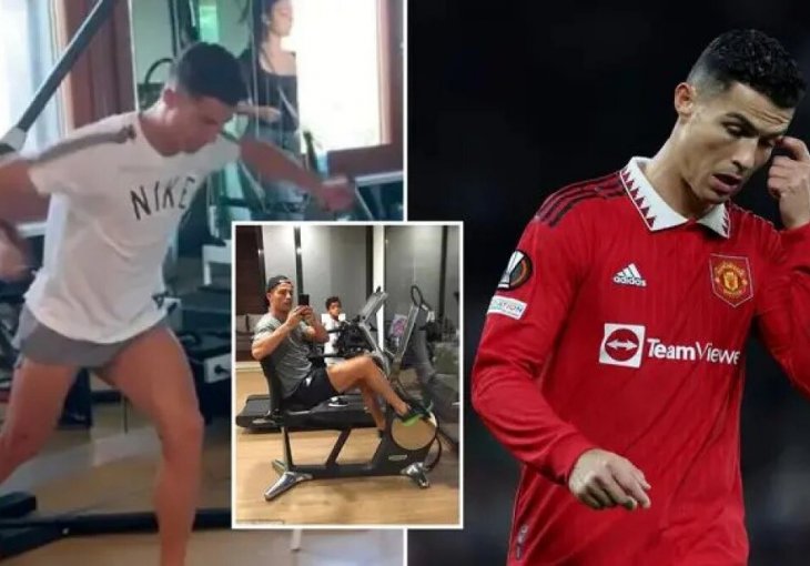 OPAAAAAAA! Ronaldo više nije kralj teretane u Manchester Unitedu, jedan igrač ga je nadmašio za sva vremena
