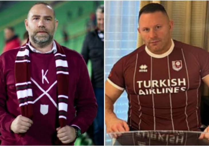 KO KOGA DEMANZUJE? Iz FK Sarajevo tvrde: Predsjednik Mirvić je simbolično podržao Stojnića