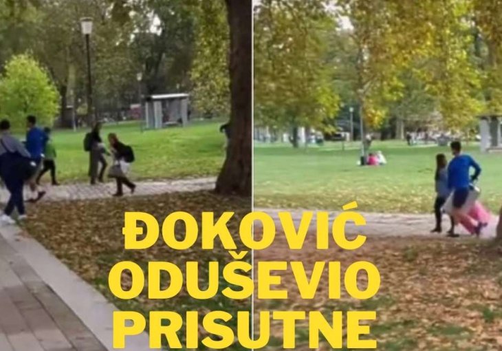 Đoković otrčao od trenera i oduševio sve svojim potezom