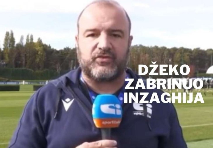 Inter je u problemu s napadačima, a sada je i Džeko pojačao brige Inzaghija