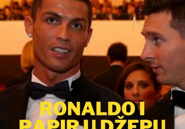 Jedan od trenera je otkrio: Ronaldo u džepu uvijek nosi jedan papirić