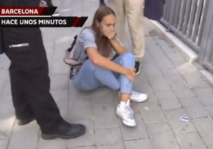 Djevojčica htjela autogram od zvijezde Barcelone, on joj pregazio nogu, klub odmah reagovao