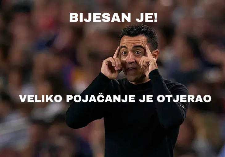 XAVI SPREMIO VELIKU ČISTKU U SVLAČIONICI: Veliko pojačanje je već OTJERAO! Za njega više nema mjesta na Camp Nou