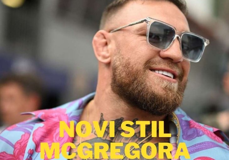 POTPUNO NOVI MCGREGOR Mnogi ga teško prepoznaju, pojavio se sa potpuno obrijanom bradom