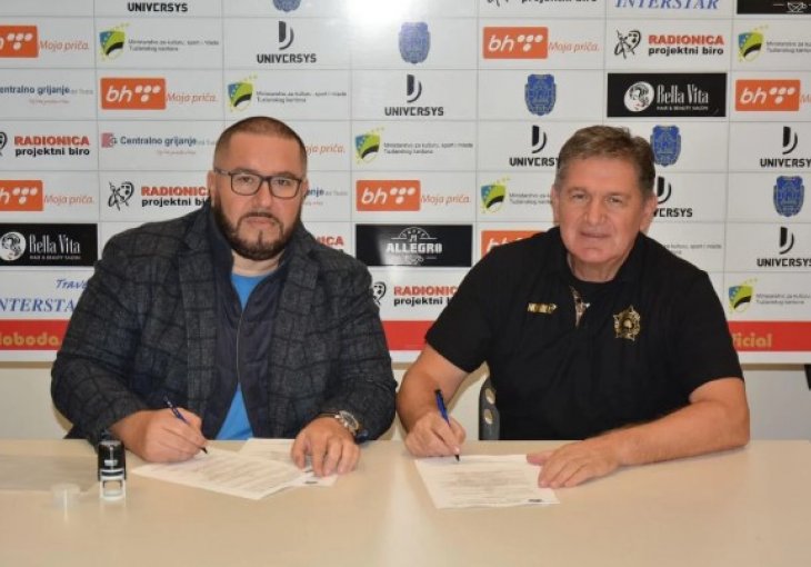 Sloboda imenovala novog trenera