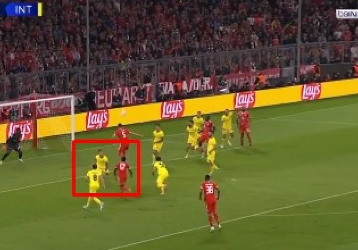 GOOOOOOOOOL, KAKO LIJEP UDARAC Bayern vodi protiv Intera 