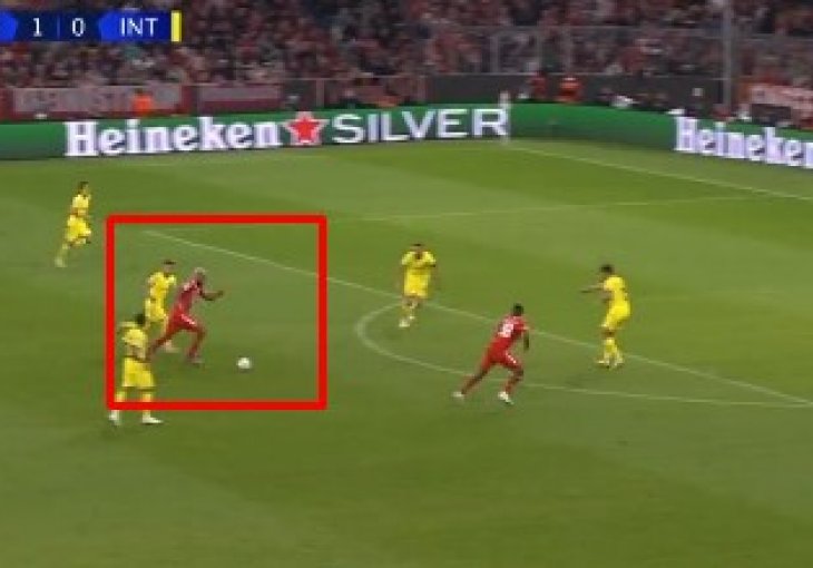 JAOOOOOOOO, GORI ALLIANZ ARENA Choupo-Moting projektilom osigurao pobjedu Bayerna