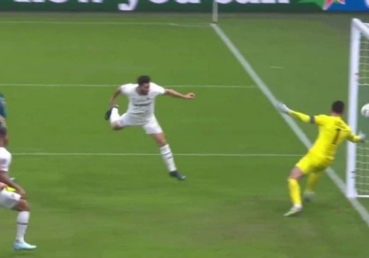 JAOOOOO, KOLAŠINAC JE PROMAŠIO PRILIKU U 90' KOJA BI OSIGURALA PLASMAN DALJE Nevjerovatan promašaj