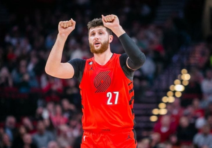 Nurkić zbog iznenadne povrede propustio meč, Portland slavio u Šarlotu