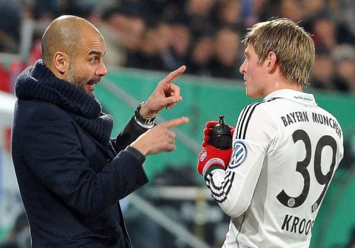 Kroos: Ako trebam izabrati najboljeg trenera za moj stil igre, to je Guardiola