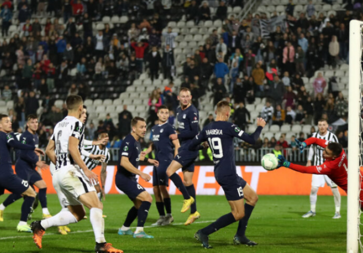 Partizan nije uspio da pobijedi Čehe, morat će u baraž Lige Konferencija