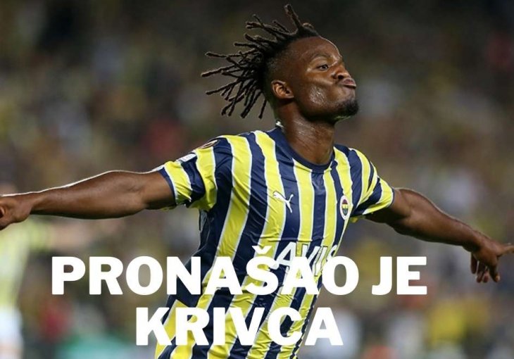 ONO KAD ZARATIŠ SA SPONZOROM Batshuayi je pronašao krivca za to što nije postigao gol