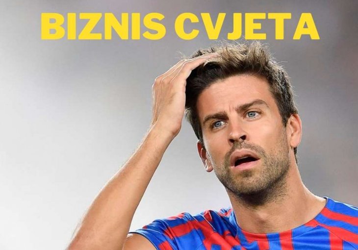 POSAO CVJETA Pique je napravio takvo poslovno carstvo da ga glava zaboli računajući koliko novca ima