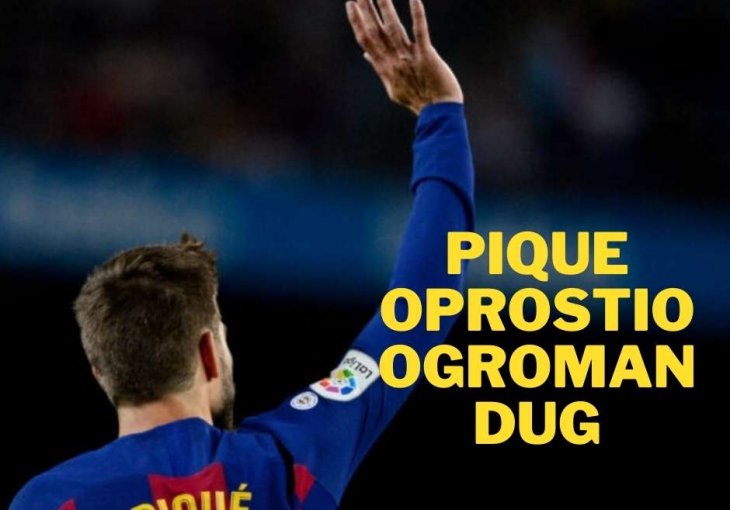 IMA TU LJUBAVI Pique je Barceloni oprostio nestvarnu cifru dugovanja