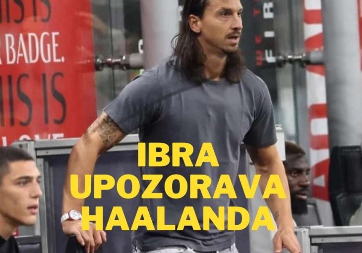 Nije mu ni oprostio ni zaboravio: Ibrahimović upozorio Haalanda na Guardiolin ego