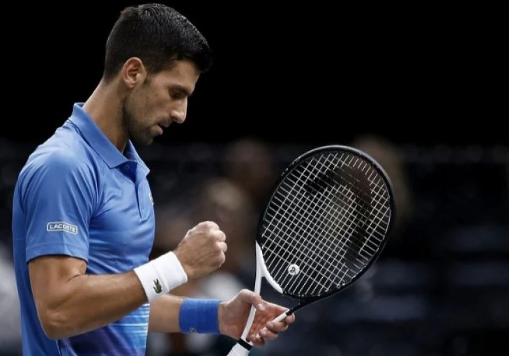 Novak Đoković s pola snage osigurao plasman u polufinale ATP Mastersa u Parizu