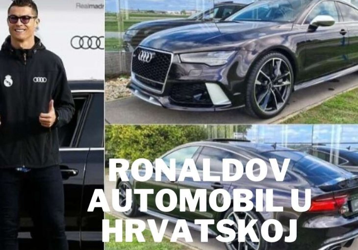 Nekadašnji Ronaldov automobil završio u Hrvatskoj, a evo i kako su to otkrili