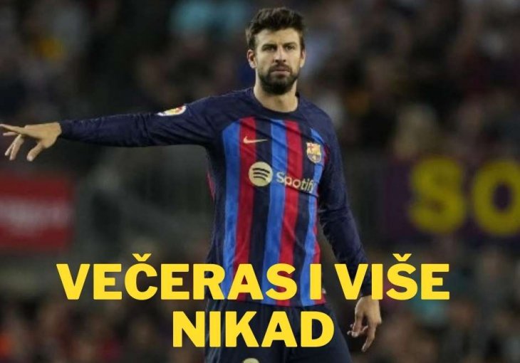 KRAJ JE STIGAO U njemu će nastupati večeras i više nikad: Poseban detalj na dresu Barcelone oduševio navijače