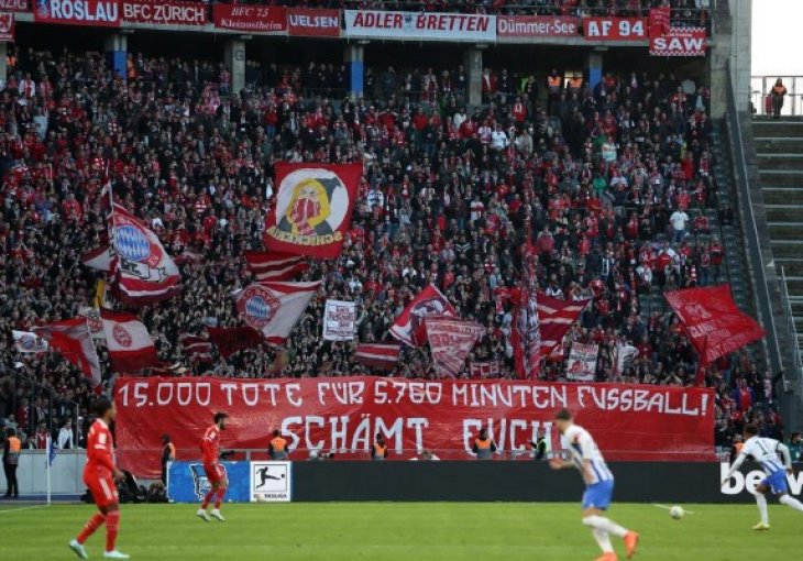 Veliki su rivali, ali ovdje su jedinstveni: Navijači Borussije i Bayerna poslali ZAJEDNIČKU PORUKU