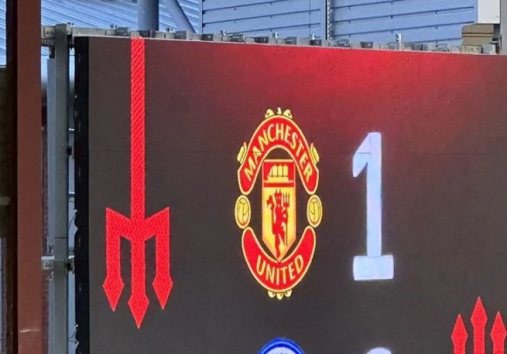 Katastrofa Manchester Uniteda od velikog rivala, bolan je bio pogled ana semafor