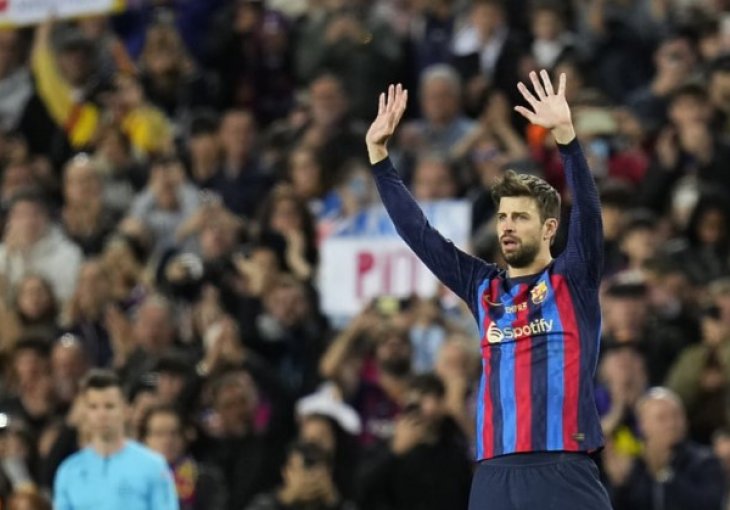 DOŠLO JE VRIJEME Veliki Gerard Pique se u suzama oprostio od Barcelone