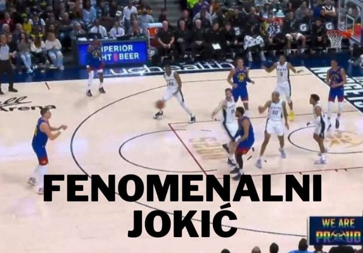 HOĆE LI OPET BITI MVP? Jokić ponovo oduševljavao genijalnim potezima, vodio je Denver do sigurne pobjede