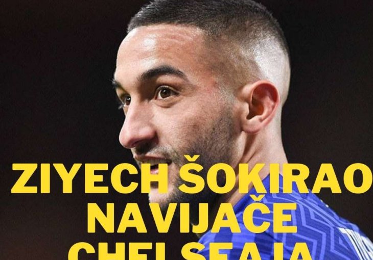 SVE JE ŠOKIRAO Navijači Chelseaja ne mogu da vjeruju šta je Hakim Ziyech objavio na Instagramu