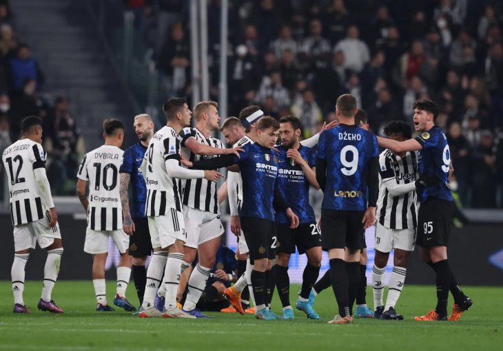VELIKI SKANDAL NA POMOLU! Juventus mora biti žestoko kažnjen: Užasno je ono što je Edin Džeko večeras doživio u Torinu