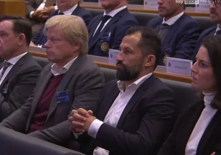 Dama pored Salihamidžića na žrijebu Lige prvaka privukla veliku pažnju, otkriveno o kome je riječ