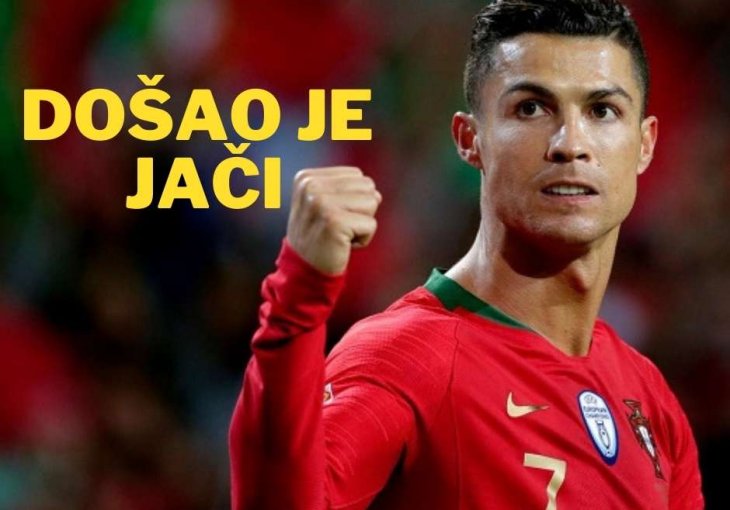 RONALDO VIŠE NIJE NAJJAČI U TERETANI Dizao je najviše, ali jedan igrač ga je pretekao