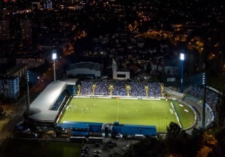 ISPUNJENE TRIBINE GRBAVICE: Najposjećeniji stadion i u regionu